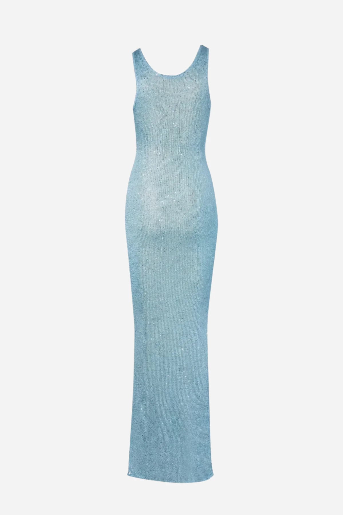 Aqua Sparkle Sequin Dress