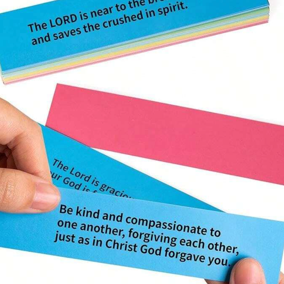90 Day Bible Verses Jar