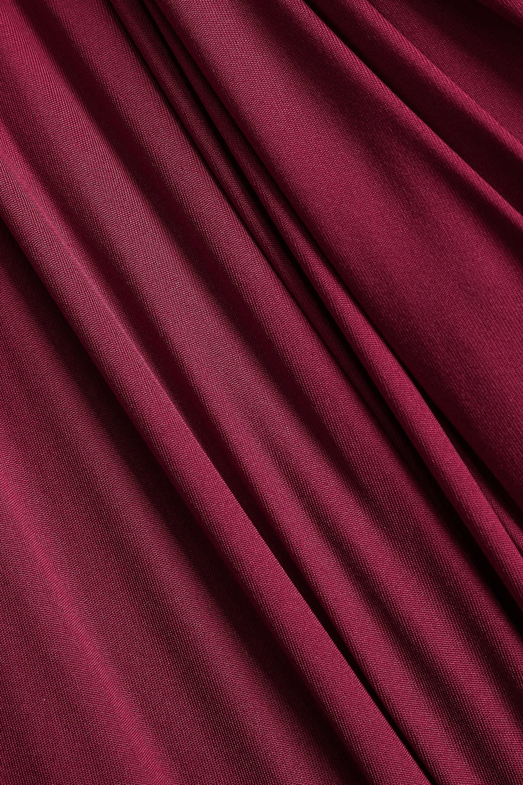 Calista Rouge Drape Gown
