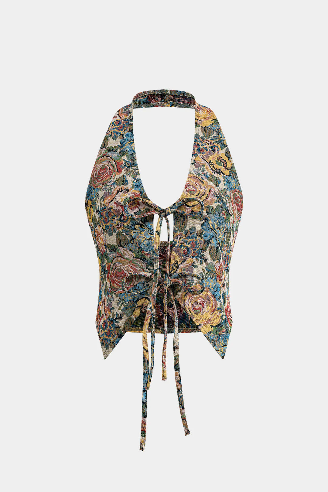 Floral Tapestry Halter