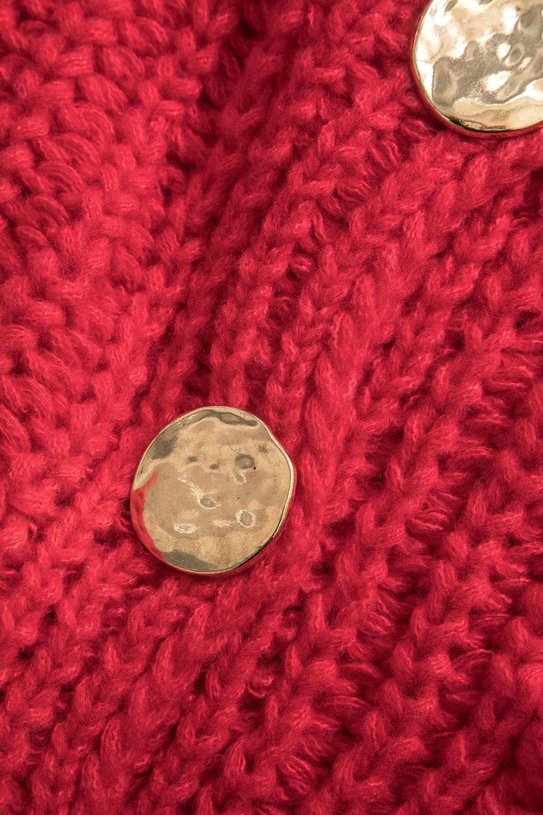 Chunky Knit Cropped Vest