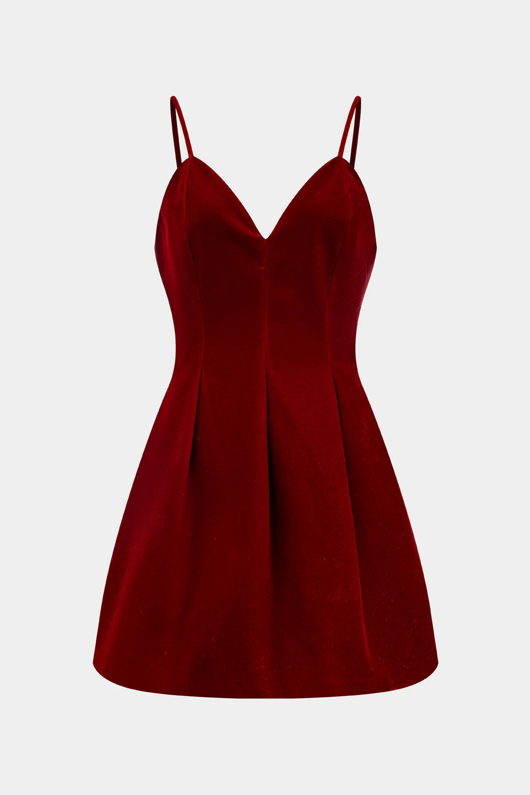 Giulia Velvet Mini Dress